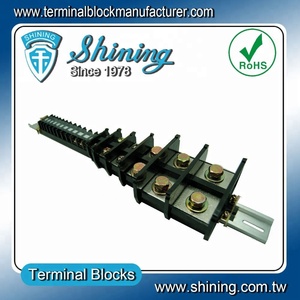 TA-100 Bloque de terminales de caja de conexiones 100A montado en riel Din - Product Image 2