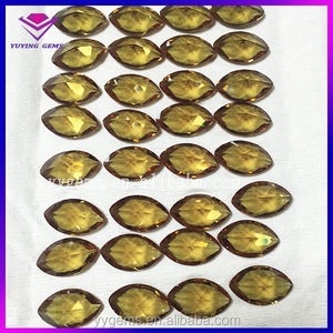 Perles à points de quartz, accessoires de perles en cristal, pièces, couleur changeante, <span class=keywords><strong>verre</strong></span>, pierre artificielle, <span class=keywords><strong>prix</strong></span> de vrac - Product Image 2