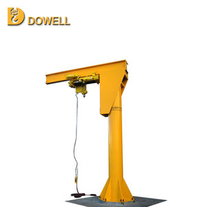 China hersteller dreh arm säule jib kran singapur 1 2 3 5 6 8 10 tonnen - Product Image 2