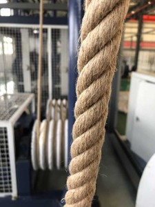 Jute verdrehtes Seil Hanfseil Manila Seil Direkt verkauf