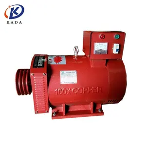 KADA ST-10KW 220V Alternator Fase Tunggal 100% Tembaga 10kw Alternator Generator