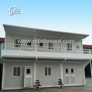 China lieferant niedrigen kosten einfach montiert moderne fertig demontierbaren behälter haus - Product Image 4