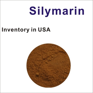Gran invertory en ee.uu. Extracto de cardo mariano silimarina en polvo - Product Image 1