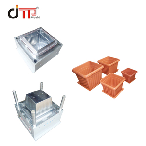 Nhà Máy 2025 Giá Vuông Nhựa Chậu Hoa Khuôn Chất Lượng Cao Tùy Chỉnh Thiết Kế Phổ Biến Tốt Thép Á Hậu Ép Lạnh Khuôn - Product Image 1