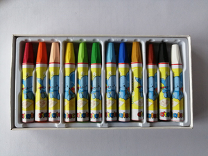 Crayons à cire classiques de couleur personnalisée avec <span class=keywords><strong>logo</strong></span> professionnel, 6 couleurs, crayons personnalisés imprimés - Product Image 3