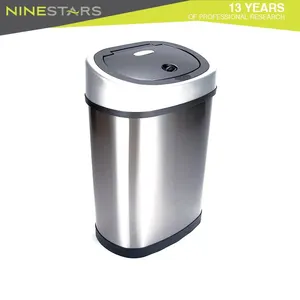 NST intelligent touchless automatic sensor trashcan