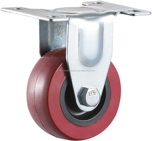 Roda resistente leve de 2 polegadas 50mm, rotação giratória de tpu poliuretano - Product Image 4