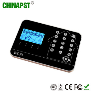 Alarma de Casa inalámbrica WIFI PSTN + GSM, PST-WPG244 de llaves digitales táctiles, precio de fábrica