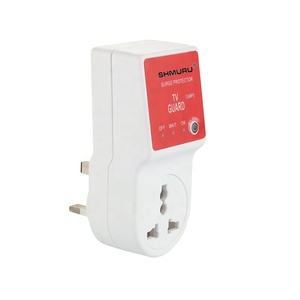 Fabricación 220V 13A Protector de nevera TV <span class=keywords><strong>AVS</strong></span> Protector contra sobretensiones Protector de voltaje de alimentación de CA para refrigerador Aire acondicionado TV/AV - Product Image 2