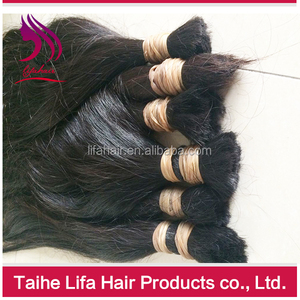 Tóc Người Tự Nhiên Remy Hàng Đầu Nhà Cung Cấp Tóc Chất Lượng Cao - Product Image 5