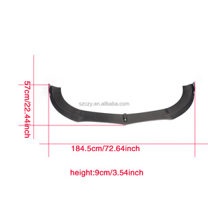 Spoiler avant en carbone de course W218 Classe CLS pour <span class=keywords><strong>Mercedes</strong></span> 15-16 - Product Image 6