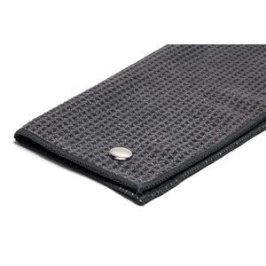 Serviettes de <span class=keywords><strong>golf</strong></span> brodées avec logo central, OEM, douces, pour l'extérieur, avec crochet, en microfibre gaufrée, serviettes de sport pour le <span class=keywords><strong>golf</strong></span> - Product Image 5