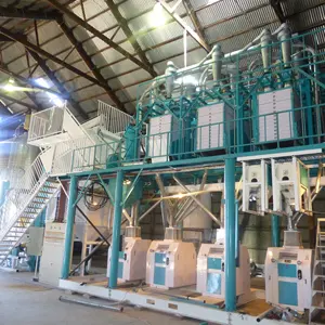 fully automatic 36 ton wheat flour milling machines with price