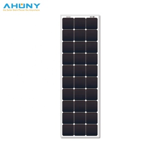 Gamme de panneaux solaires PV en verre noir 50W-300W pour toit de maison <span class=keywords><strong>camping</strong></span>-<span class=keywords><strong>car</strong></span> balcon et utilisation de la batterie - Product Image 2