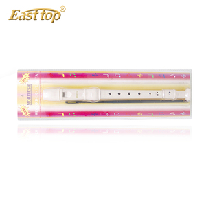 Precio barato niños música juguetes instrumento musical diferentes colores de plástico flauta feliz - Product Image 2