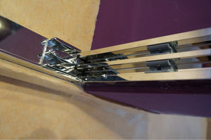 Par passent Coin cabine de douche taille <span class=keywords><strong>Baignoire</strong></span> <span class=keywords><strong>D</strong></span>'<span class=keywords><strong>angle</strong></span> Porte Trempé cabine De douche En Verre taille (KD5203) ize - Product Image 4