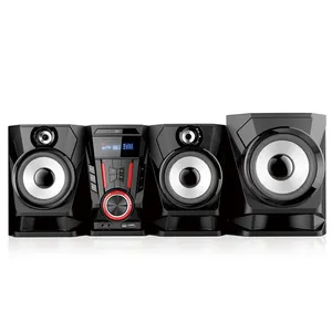 Yüksek güç 2.1 subwoofer BT bilgisayar ev sineması hoparlörler süper bas