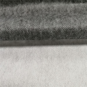 Nhà máy cung cấp 100% polyester may nhiệt ngoại quan đôi Dot nóng chảy không dệt interlining - Product Image 1