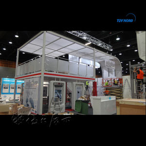 Stan <span class=keywords><strong>Expo</strong></span>!! Stan dek ganda tugas berat, desain stan pameran dek ganda dan layanan pembuatan - Product Image 2