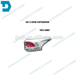 2013 2014 outlander de la cola de la lámpara parachoques lado de fender cubierta del motor 8330a787 8330a788 6512a421 6512a422 - Product Image 1