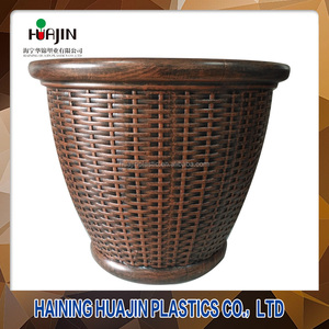 Distintivo de La Flor <span class=keywords><strong>Al</strong></span> Por Mayor Maceta De Plástico para las plantas - Product Image 6