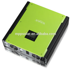 híbrido de potencia del inversor 3kw híbrido solar inversor de red empate con la batería de copia de seguridad - Product Image 1