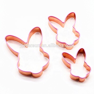 Silicone Đồng Mạ Thép Không Gỉ Kim Loại Hình Con Bướm <span class=keywords><strong>Cookie</strong></span> <span class=keywords><strong>Cookie</strong></span> Khuôn Cắt - Product Image 2