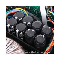 KASP - Rack de sonorisation en aluminium durable pour extérieur, avec microphone sans fil, haut-parleur actif et amplificateur haute puissance Ohm