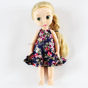 Ropa de muñeca personalizada para niñas, vestido con volantes, oferta - Product Image 1