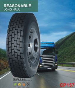 295/80R22.5 COPARTNER HAIDA china fabrica llantas neumatico caucho cubierta de camion LISA GALLETA - Product Image 5