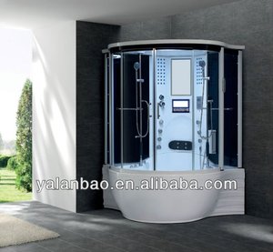 <span class=keywords><strong>Bagno</strong></span> Turco, Sauna, Generatore di Vapore, Cabina <span class=keywords><strong>Doccia</strong></span> a Vapore, <span class=keywords><strong>Vasca</strong></span> Idromassaggio con Cascata, Design Moderno - Product Image 2