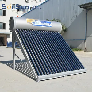 150 Litre Olmayan Basınçlı Aile Kullanımı Home Depot Güneş Enerjili Su Isıtıcı
