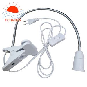 (High) 저 (quality E27/B22/GU10 와 EU plug + 303 switch 1.8 M cable E27/B22/ GU10 lamp holder - Product Image 2