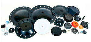 गर्म बेच कपड़े प्रबलित FKM से रबर डायाफ्राम - Product Image 3