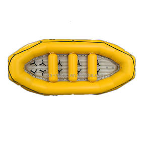 Plancher détachable de bateau de rafting de qualité commerciale de 13 pieds 8 personnes - Product Image 2