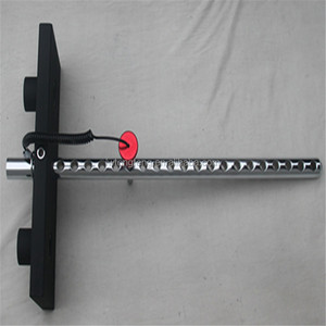 Ağırlık kaldırma ekipmanları kaldırma çubuğu ağırlık yığını, merkezi kutup spor ekipmanları için - Product Image 6