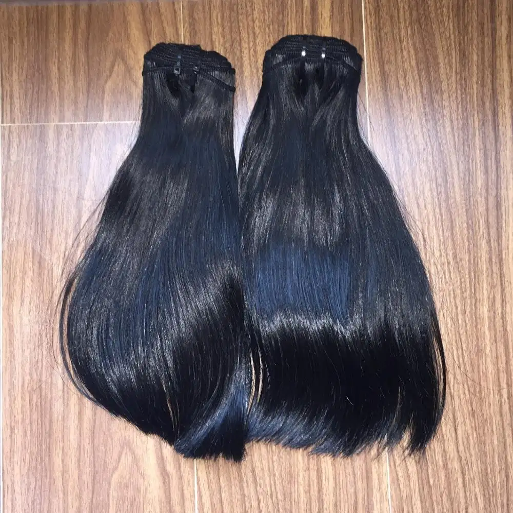 wholesale virgin malaysian hair,raw cambodian hair vendors vietnam Full Cuticle Brazilian Remy human hair double drawn straight