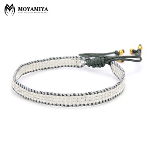 MI-B180024D miyuki semilla grano pulsera hecha a mano con cuentas para las niñas y las mujeres de la pulsera - Product Image 1