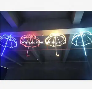 Led Paraplu Motief Opknoping Decoratie Licht