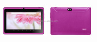 Tablette Android 7 pouces à prix avantageux de Chine avec processeur quadricœur Allwinner A33, tablette PC OEM avec Wi-Fi pour enfants, éducative