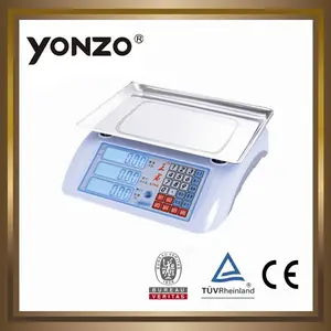 Yz-986 mới abs, nhiều màu sắc nhà ở điện tử nhỏ điện tự cân đối