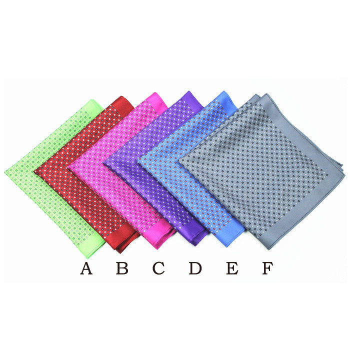 Wholesale High Quality Custom Silk Handkerchief 100% Silk Men Custom Logo Accept Custom Printed With Gift Box Set