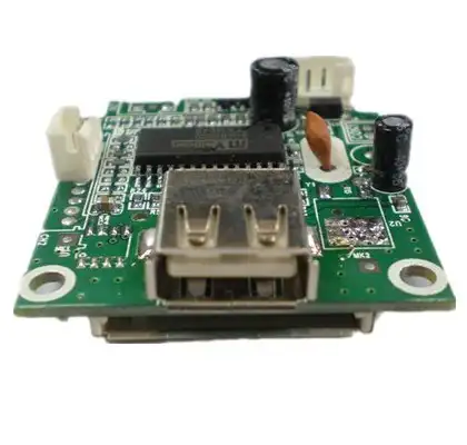 Almootmzied mp3 player usb 12v, montagem de placas de circuito eletrônico