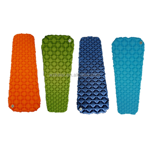 Léger Super Doux Chine Fabrication Gonfler Matelas Tapis de Couchage Matelas Pad Avec Oreiller Camping <span class=keywords><strong>Voyage</strong></span> - Product Image 1
