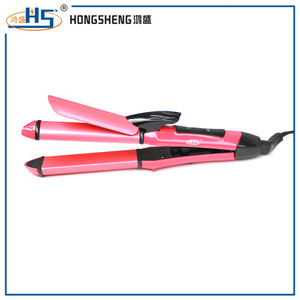 Lisseur électrique 2 en 1, <span class=keywords><strong>bon</strong></span> marché, multifonctionnel, bigoudi de bonne qualité - Product Image 6