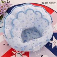 Fauteuil d'apprentissage pour bébé, siège d'apprentissage pour enfants, fauteuil en peluche super doux en coton PP, chaise sécurisée pour enfants, prévention des chutes, soulagement du stress