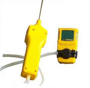Portable CO détecteur de monoxyde de carbone alarme avec batterie au Lithium - Product Image 2