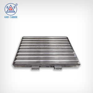 Hiệu Suất vượt trội Máy Nghiền Hàm Mặc Bộ Phận Tungsten Carbide Cố Định Hàm Tấm Bê Tông Carbide Cố Định Hàm - Product Image 1