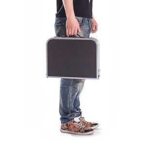 Alumínio pequena mesa dobrável portátil leve ao ar livre para Camping BBQ, mesa Party Picnic - Product Image 6