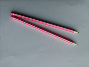Kustom dicetak gambar neon grafit <span class=keywords><strong>HB</strong></span> pensil kayu dengan celup dan kotak kertas khusus